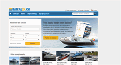 Desktop Screenshot of bateau24.ch